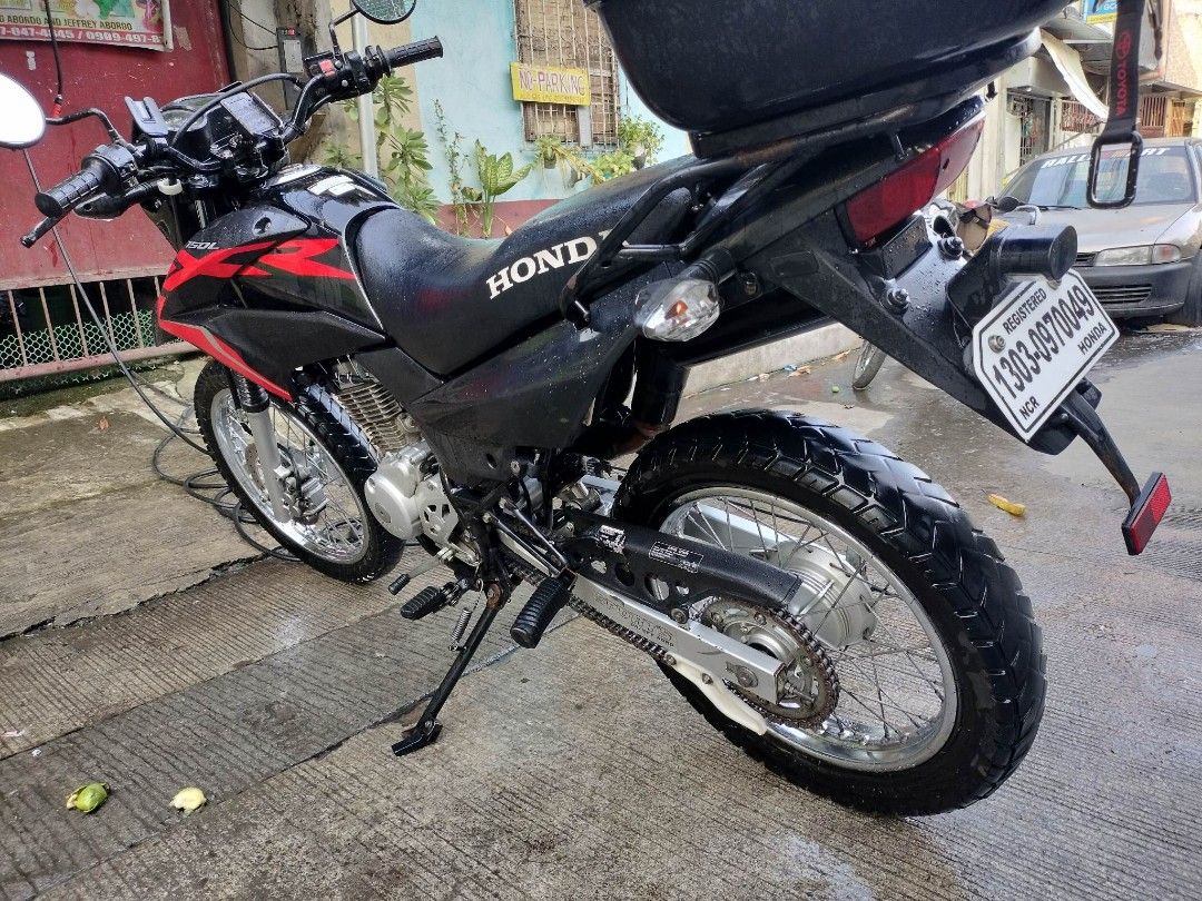 Honda XR 150 Black on Carousell