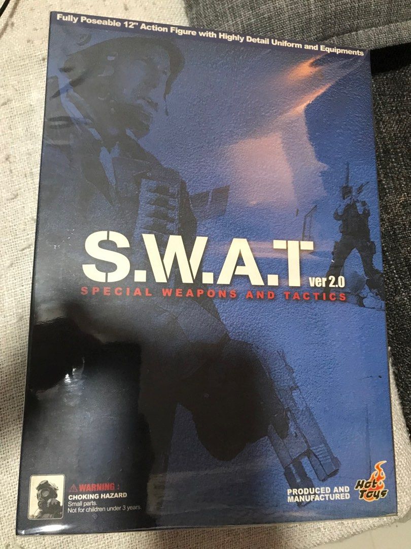 専用1/6 Hot Toys SWAT ver2.0　A Special Weapons Tactics 2.0 16 Action Figure Accessory S.W.A.T.
