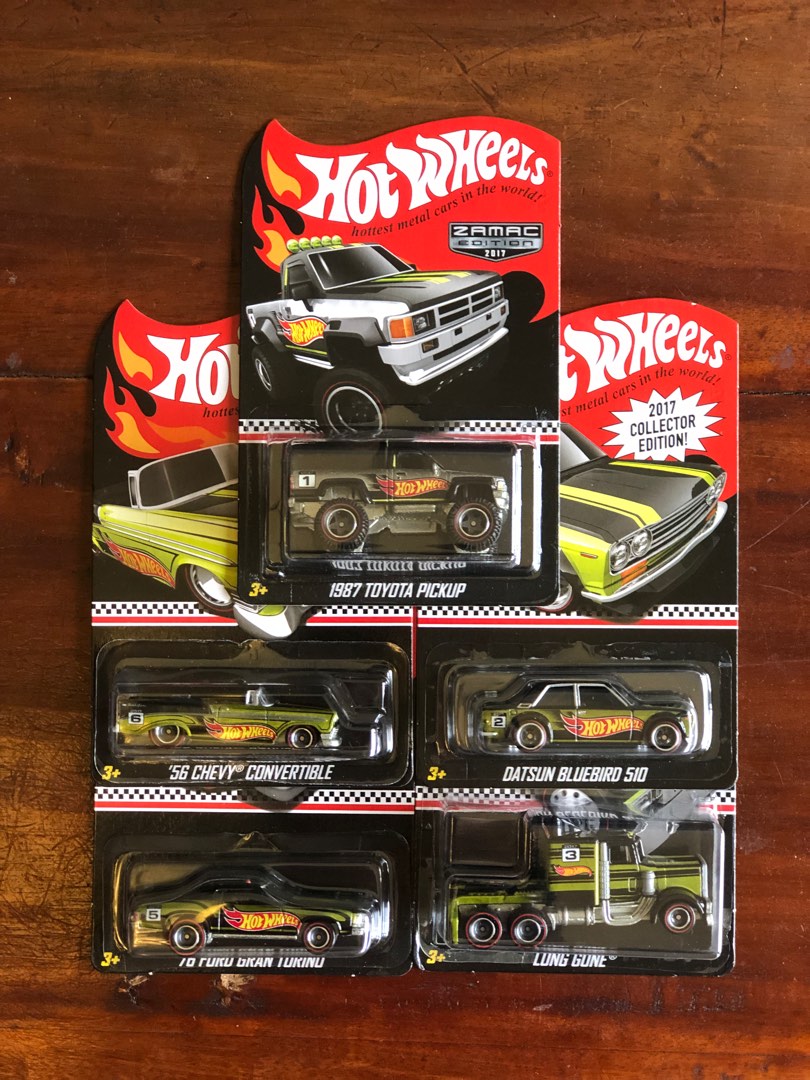 Hot wheels 2017 collector edition cheap