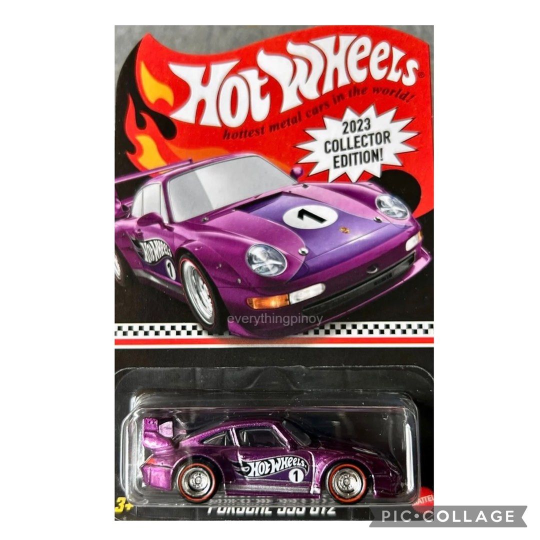 Hot Wheels 2023 Mail In Porsche 993 GT2, Hobbies & Toys, Toys & Games