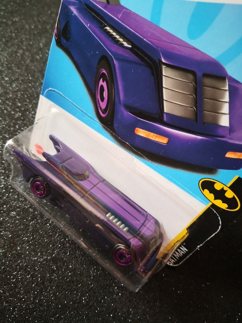 Hot Wheels Batman Series The Animated Series (Purple) 