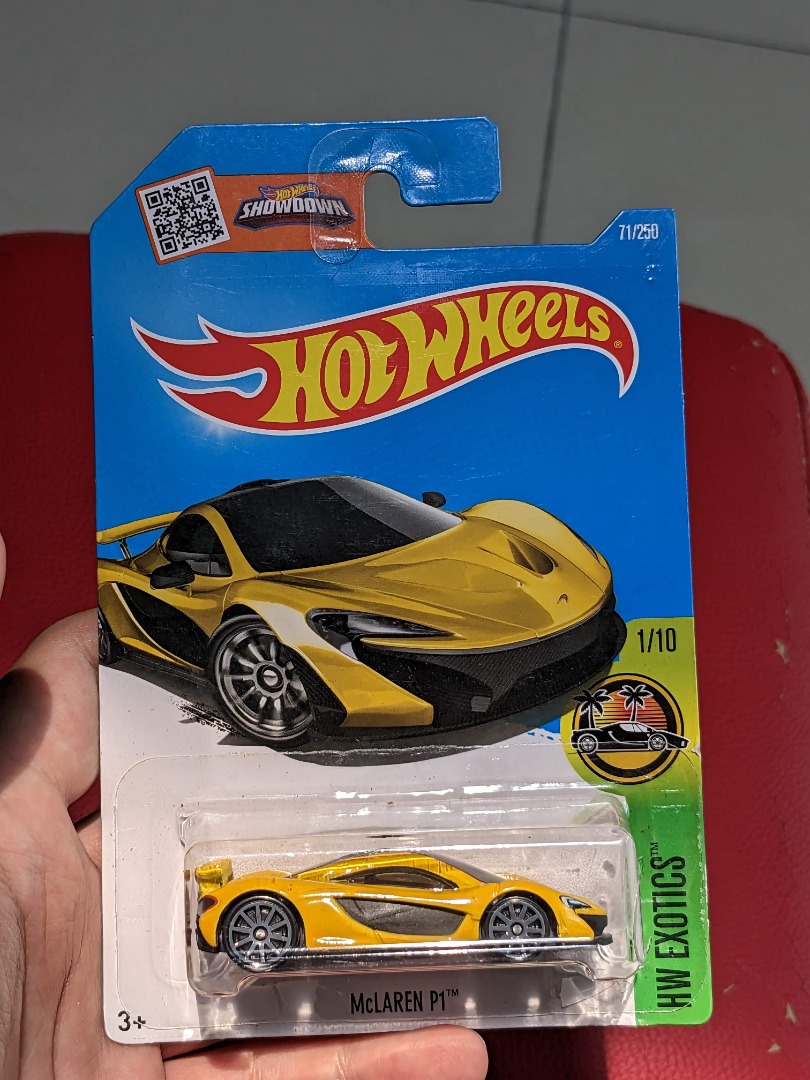 Hot wheels mclaren p1 discount