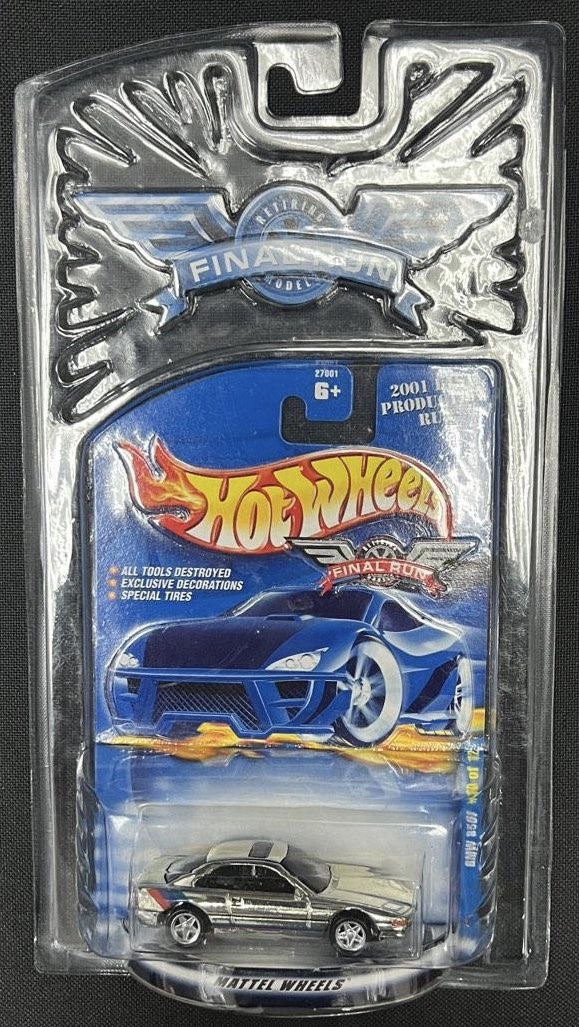 Hot Wheels Retiring Models 2001 Final Run Series BMW 850i Collector No ...