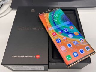HUAWEI MATE 30 PRO 5G 8/256 COME WITH FULLSET BOX ORIGINAL CHARGER  CONDITION LIKE NEW NO ISSUE NO SCRATCH