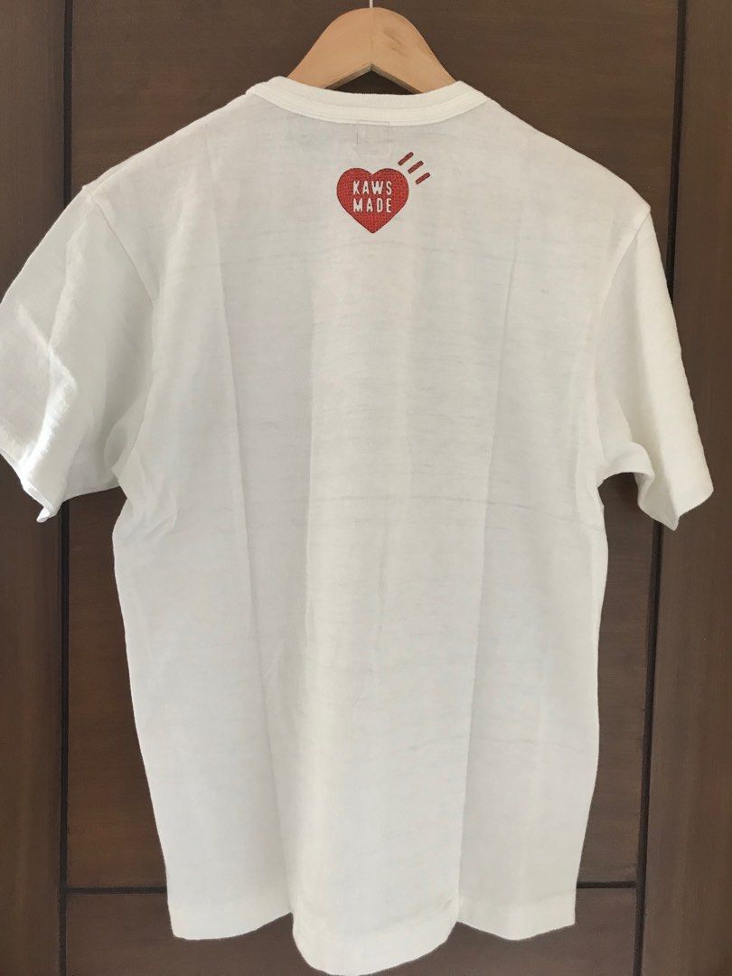 Human Made x KAWS #3 T-shirt WhiteHuman Made x KAWS #3 T-shirt White - OFour