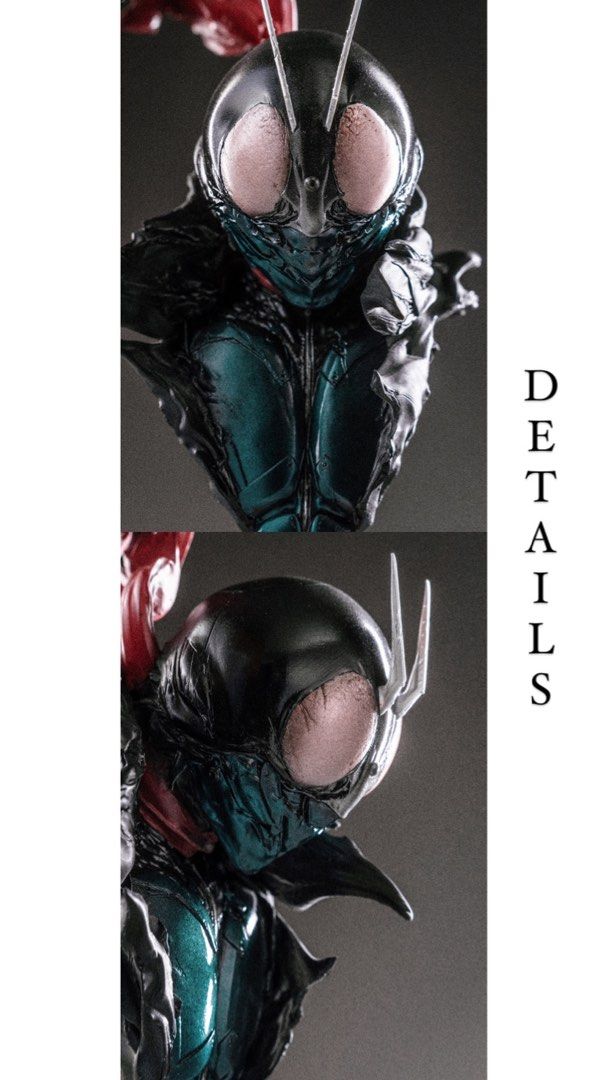 IC Studio - Kamen Rider Insect, Hobbies & Toys, Toys & Games on Carousell