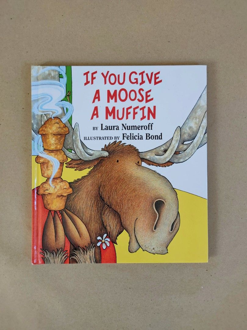 Moose　Hobbies　A　on　Books　Muffin,　Toys,　Children's　Carousell　Books　Magazines,　Give　You　If　A