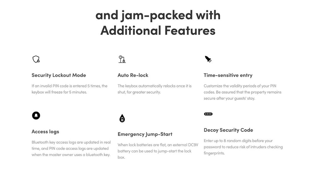 Igloohome Smart Keybox 2 NEW 50 off, Furniture & Home Living