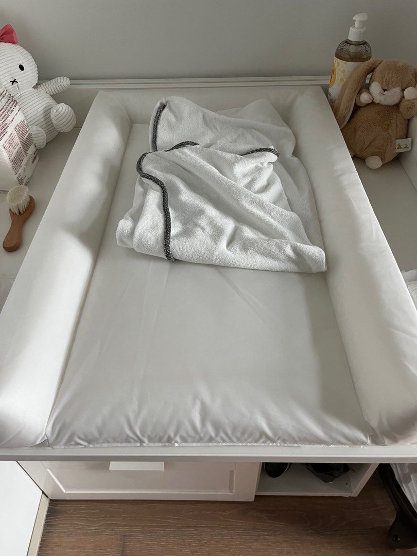 Ikea changing mat and cover, Babies & Kids, Bathing & Changing, Changing Mats & Accessories on