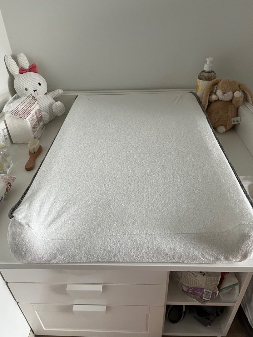 Ikea changing mat and cover, Babies & Kids, Bathing & Changing, Changing Mats & Accessories on