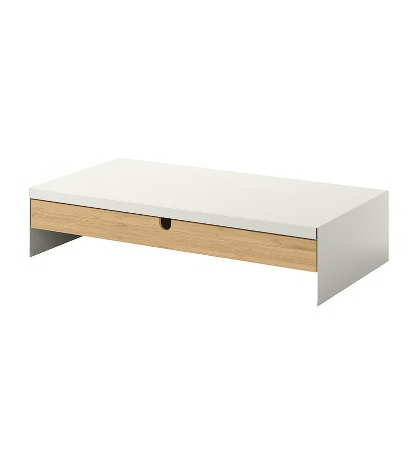 IKEA ELLOVEN MONITOR STAND, Furniture & Home Living, Furniture, Shelves ...