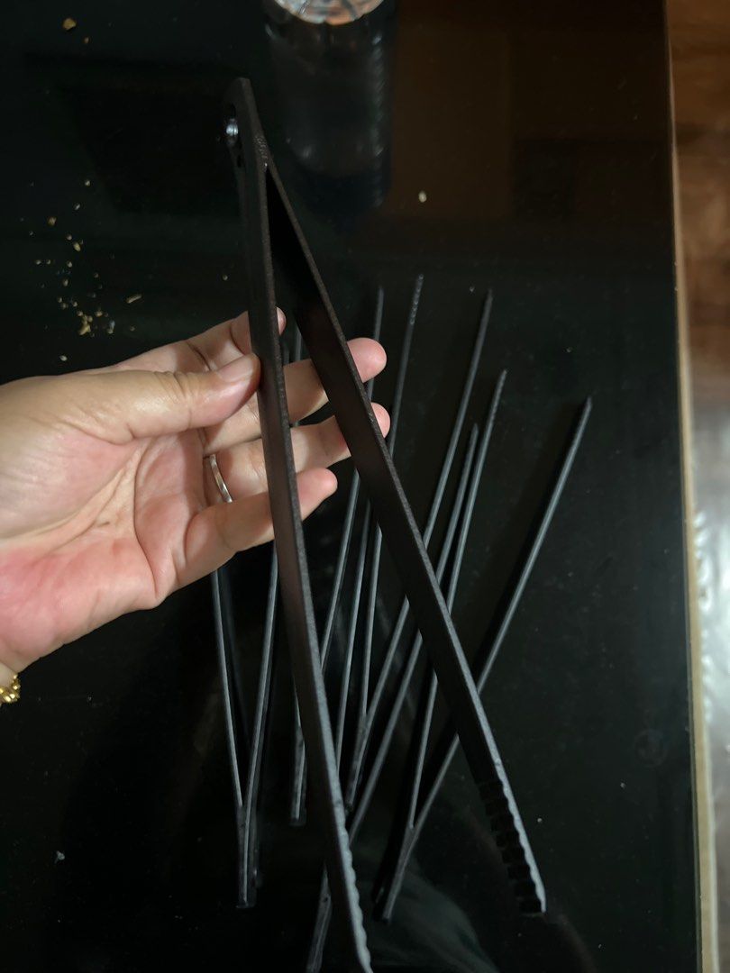 IKEA GNARP 3-Piece Kitchen Utensil Set – Spatula, Spoon & Tongs