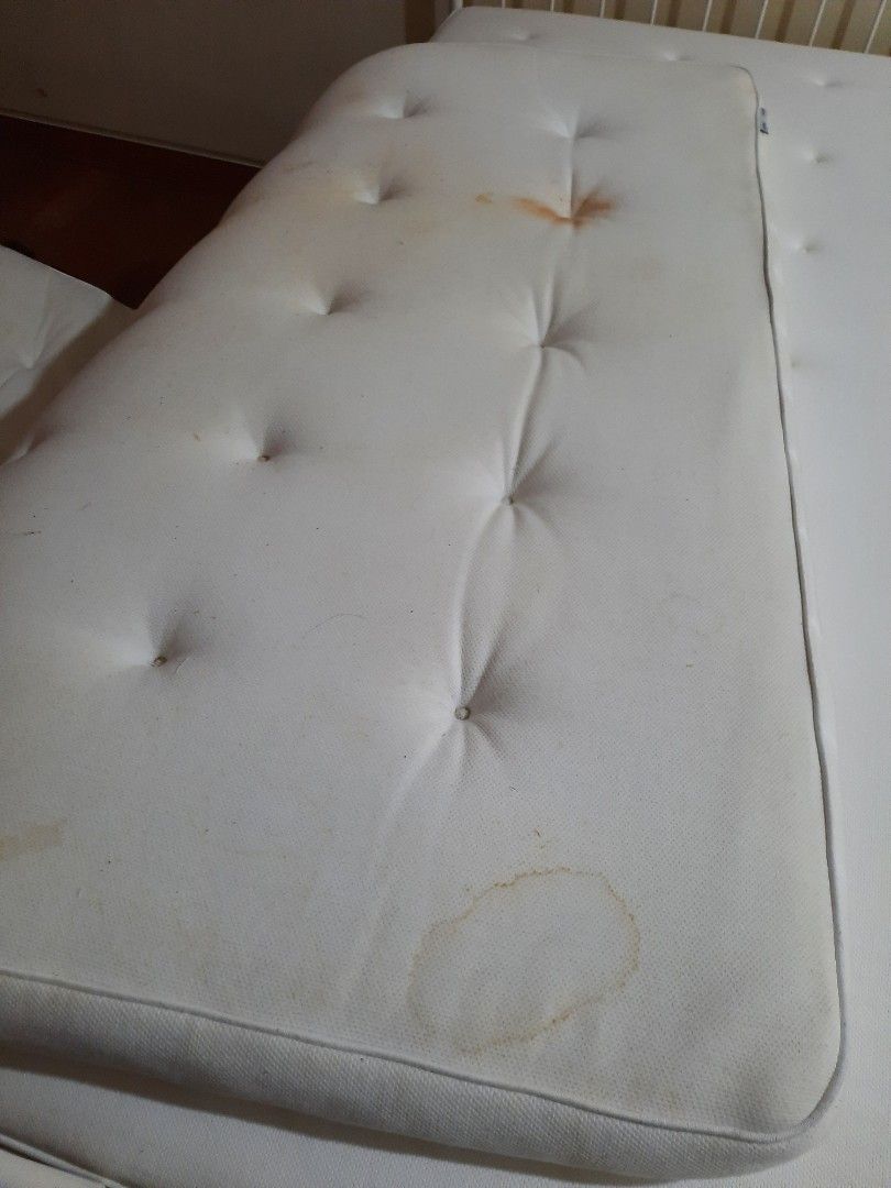 Ikea mattress topper, Furniture & Home Living, Bedding & Towels on