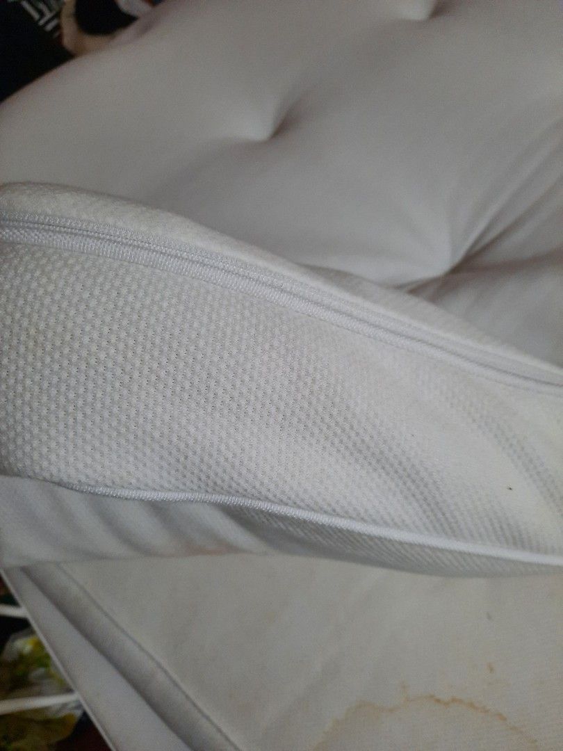 Ikea mattress topper, Furniture & Home Living, Bedding & Towels on