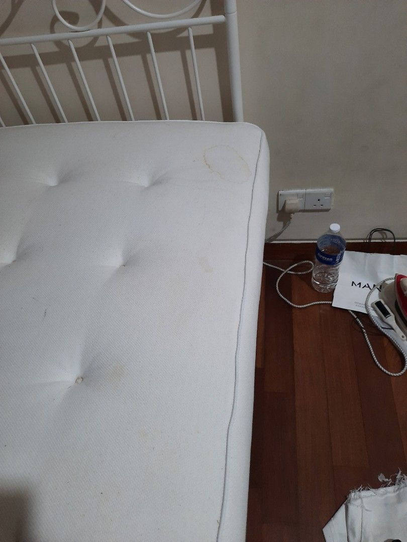 Ikea mattress topper, Furniture & Home Living, Bedding & Towels on