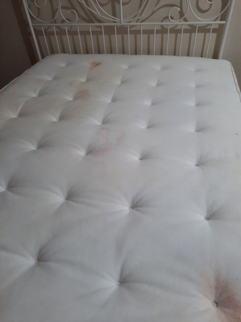 Ikea mattress topper, Furniture & Home Living, Bedding & Towels on