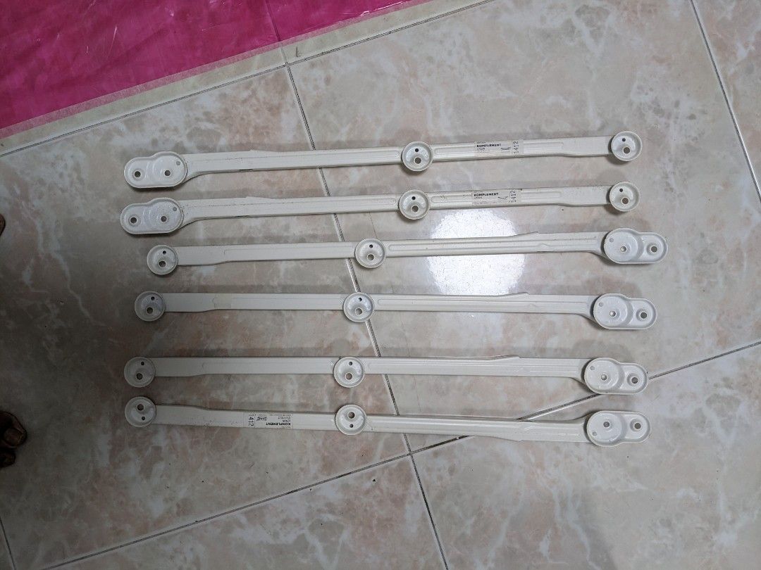 Ikea pull out rails and basket ( Komponent), Furniture & Home Living