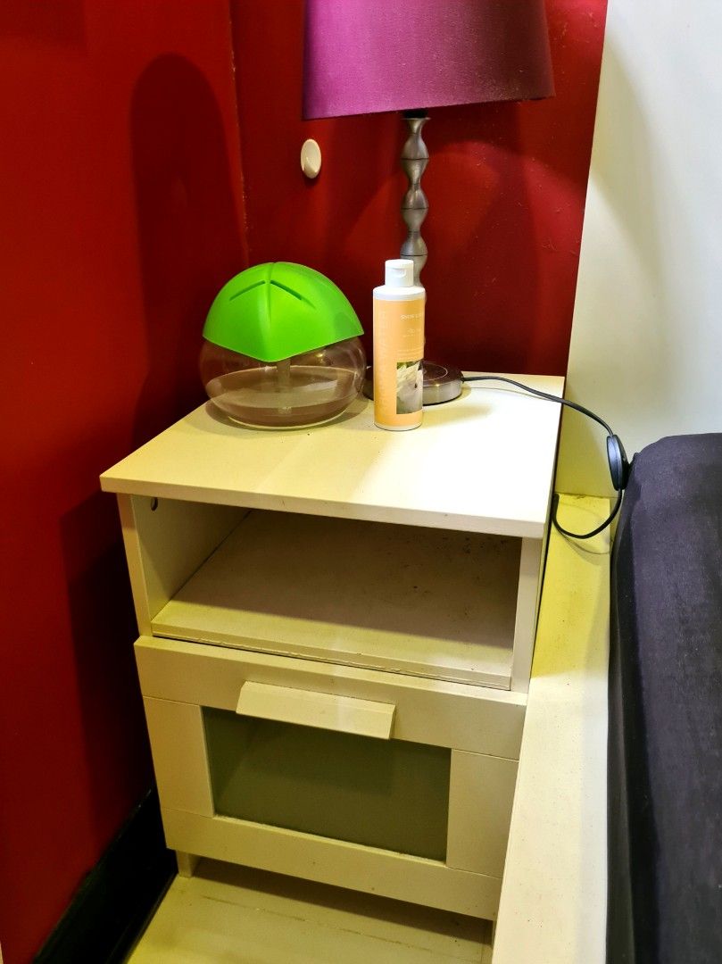 Ikea Side Table, Furniture & Home Living, Furniture, Tables & Sets on