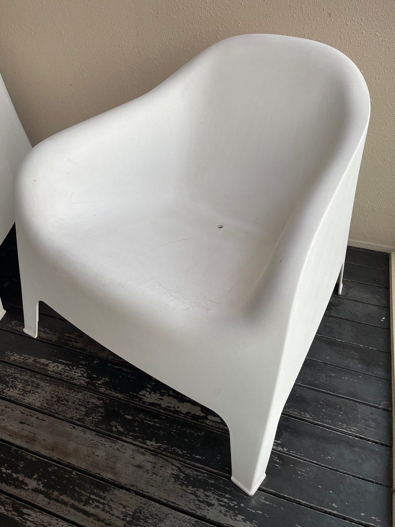 Ikea Skarpo armchair x2, Furniture & Home Living, Outdoor Furniture on