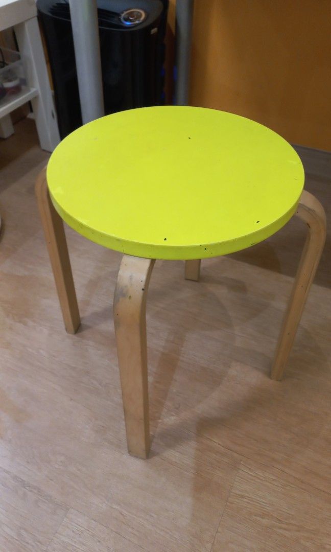 Ikea Stool Chair, Furniture & Home Living, Furniture, Chairs on Carousell