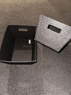 Ikea storage boxes