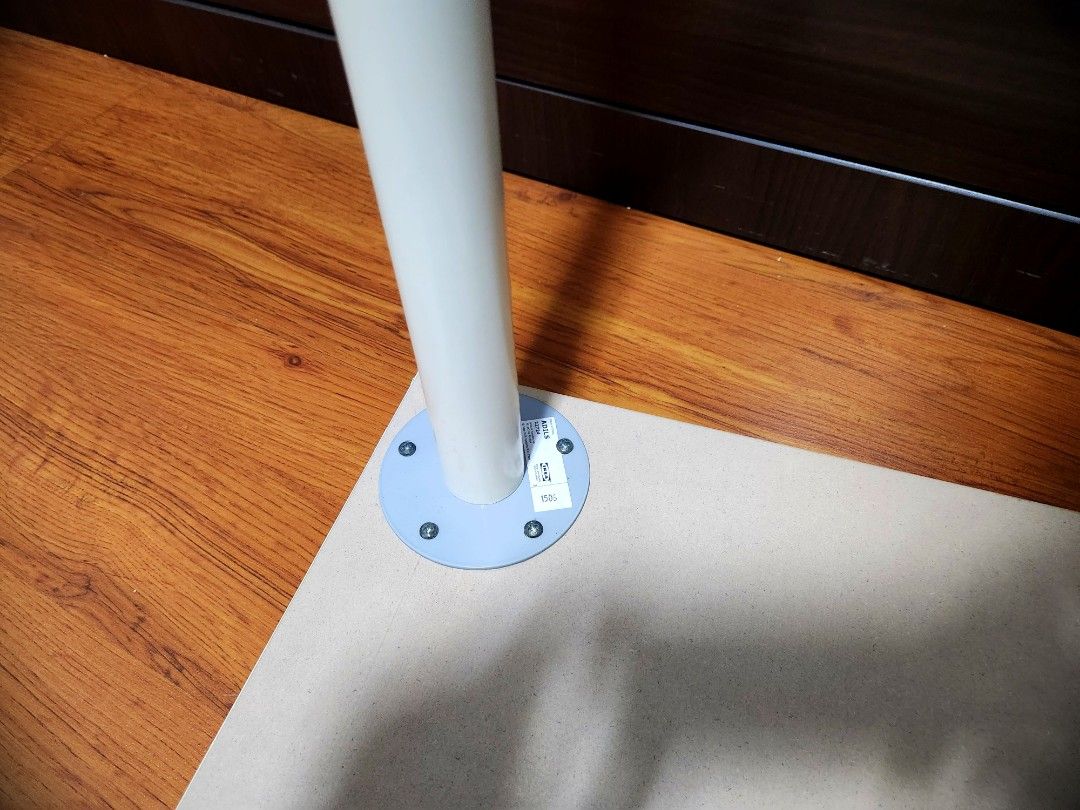 IKEA table leg (white color), Furniture & Home Living, Furniture