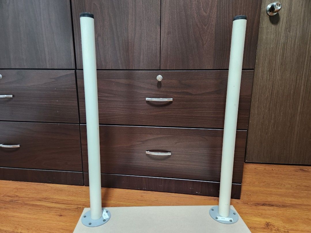 IKEA table leg (white color), Furniture & Home Living, Furniture
