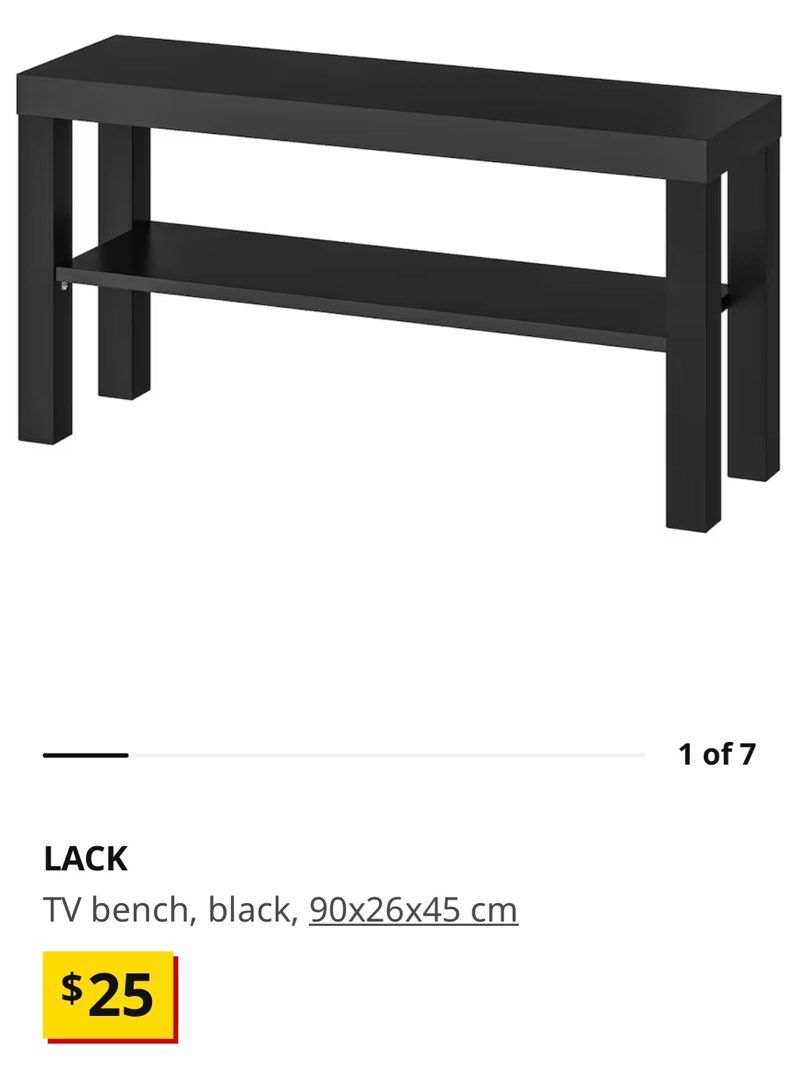 Ikea tv console, Furniture & Home Living, Furniture, TV Consoles on