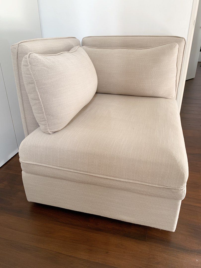 Ikea Vallentuna Sofa Bed, Furniture & Home Living, Furniture, Sofas on