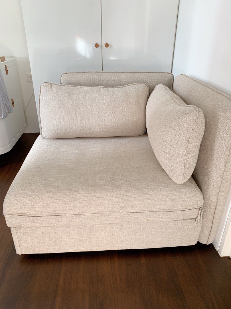 Ikea Vallentuna Sofa Bed, Furniture & Home Living, Furniture, Sofas on