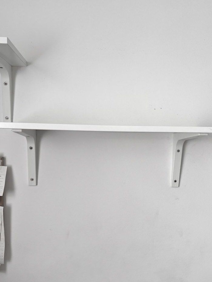 IKEA wall mounted shelves, Furniture & Home Living, Furniture, Shelves