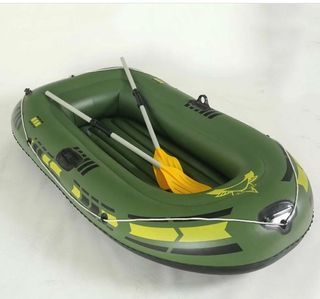 Inflatable Kayak PVC Boat Fishing Boat, Water Sports Boat Set