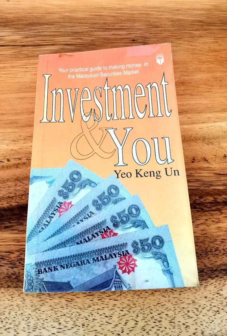 Carousell　Practical　Yeo　Book　Un,　Making　To　Guide　Magazines,　Storybooks　Money　Books　Hobbies　By　Toys,　Keng　on　Investment　You