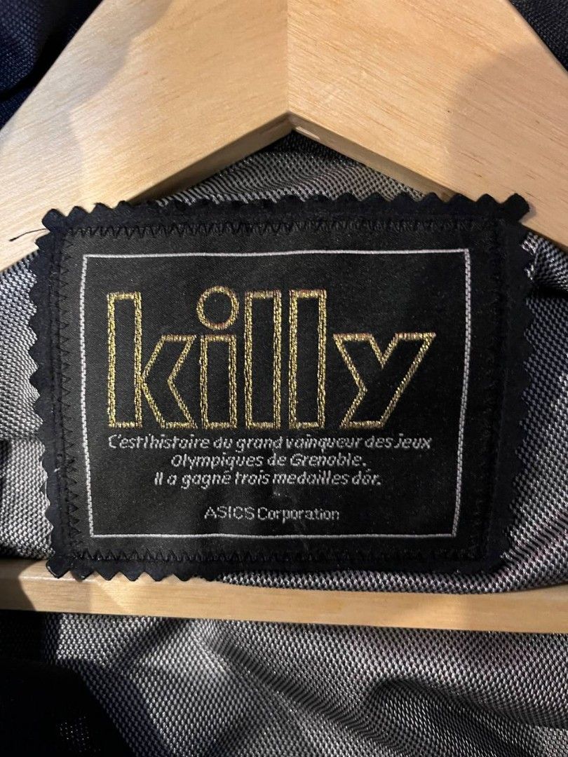 jaket asics original