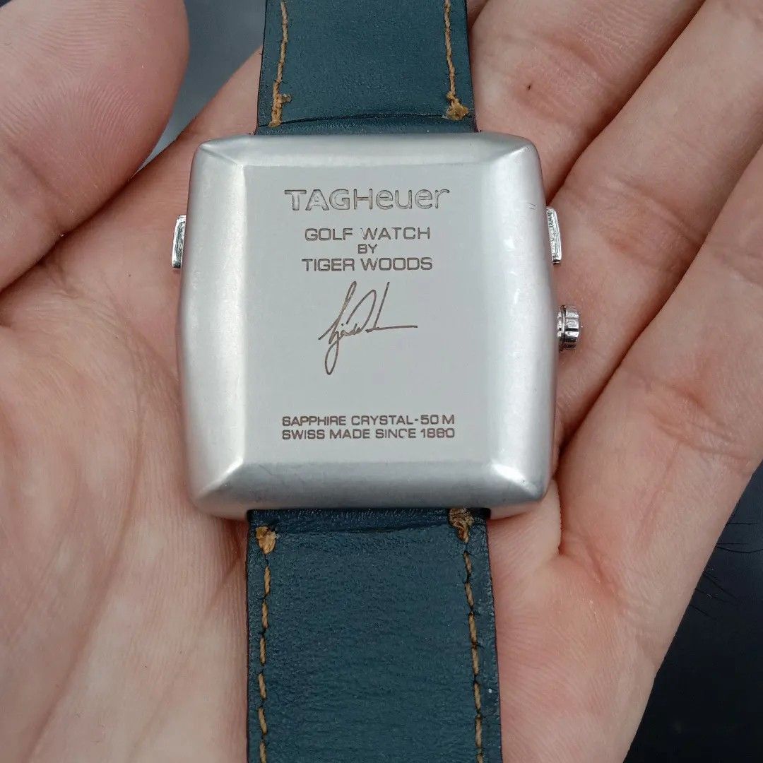 Harga jam tangan tag heuer tiger woods best sale original