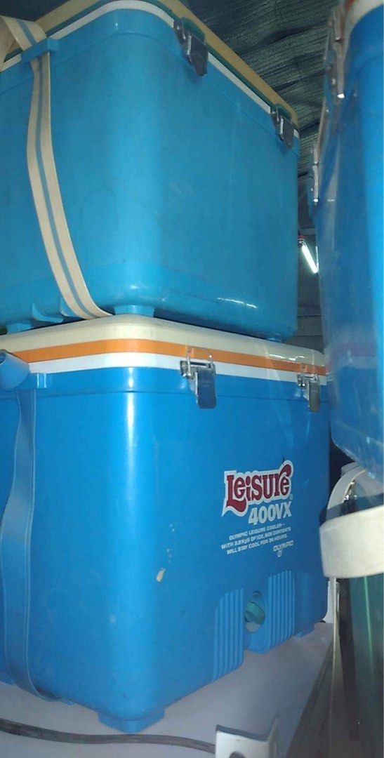 JAPAN HANDCARRY COOLER BOXES BUCKETS, Furniture & Home Living, Home