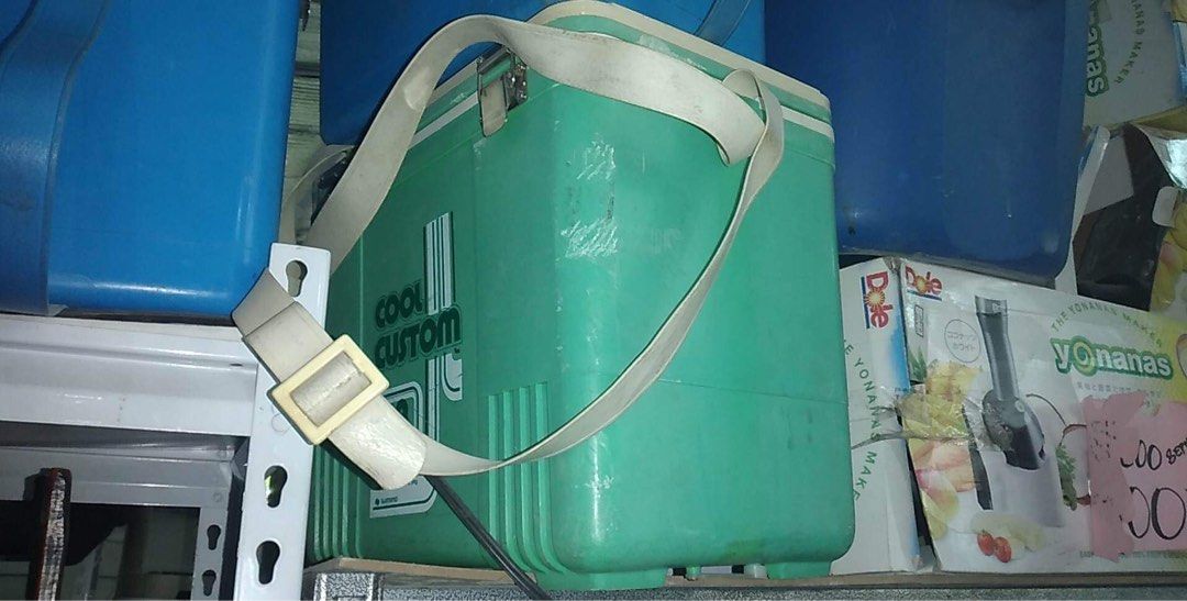 JAPAN HANDCARRY COOLER BOXES BUCKETS, Furniture & Home Living, Home Improvement & Organization