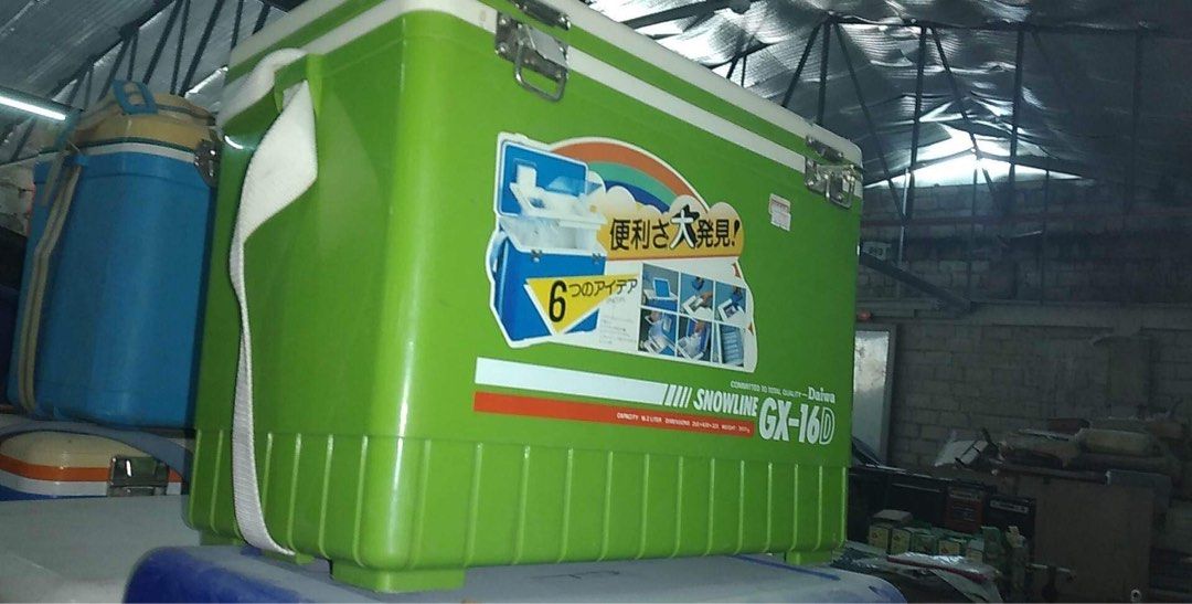 JAPAN HANDCARRY COOLER BOXES BUCKETS, Furniture & Home Living, Home Improvement & Organization