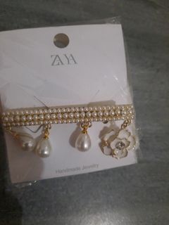 Jepit import mutiara