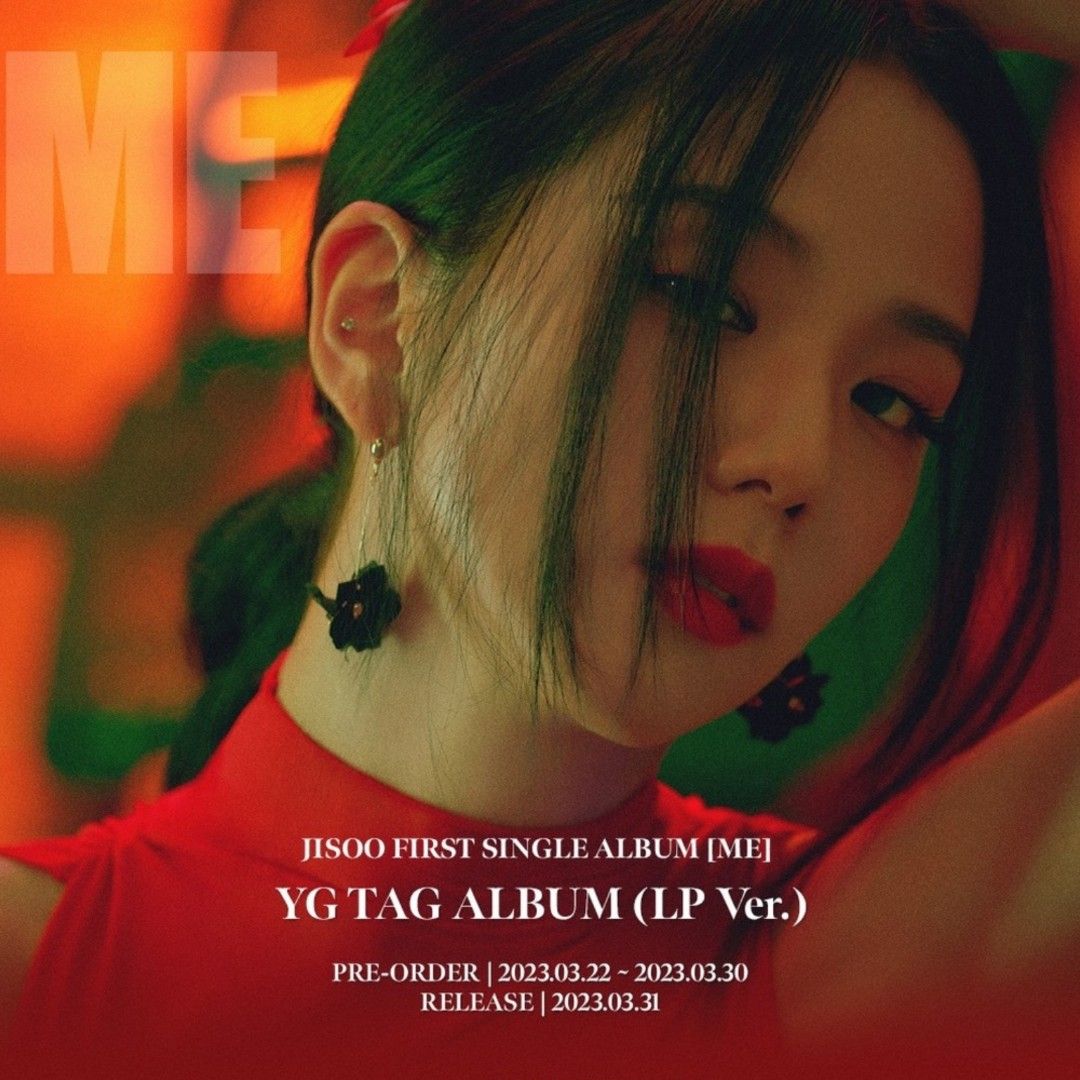 JISOO - JISOO FIRST SINGLE ALBUM [ME] YG TAG ALBUM (LP Ver.), Hobbies