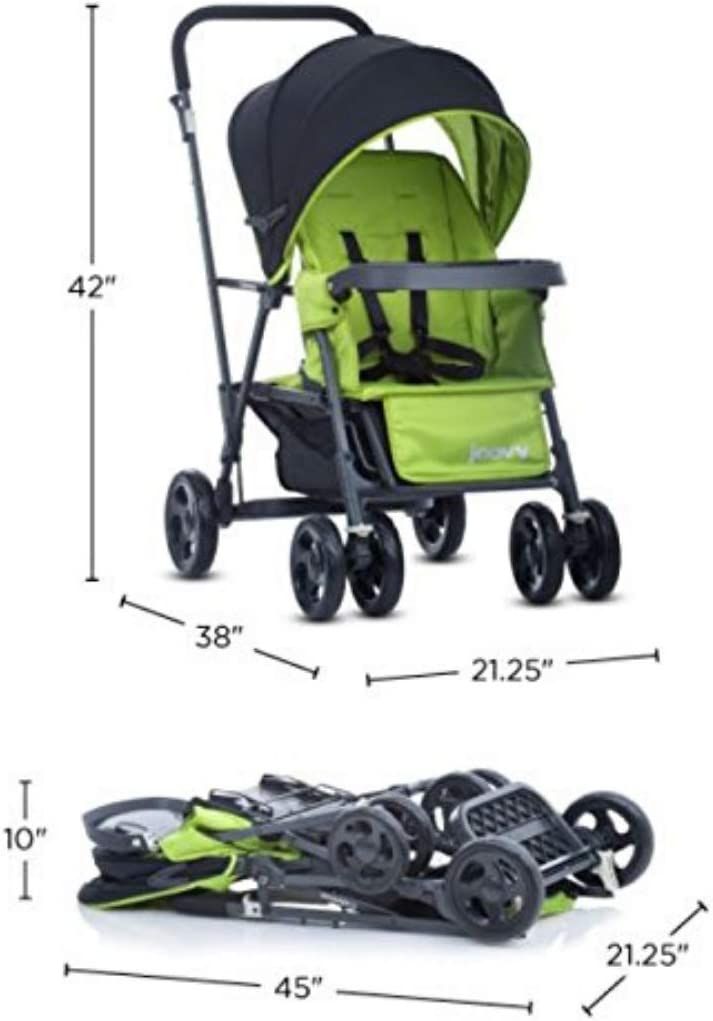 Joovy top caboose dimensions