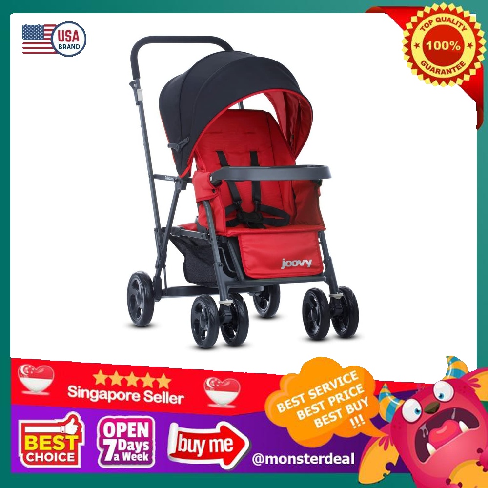 Joovy caboose red new arrivals