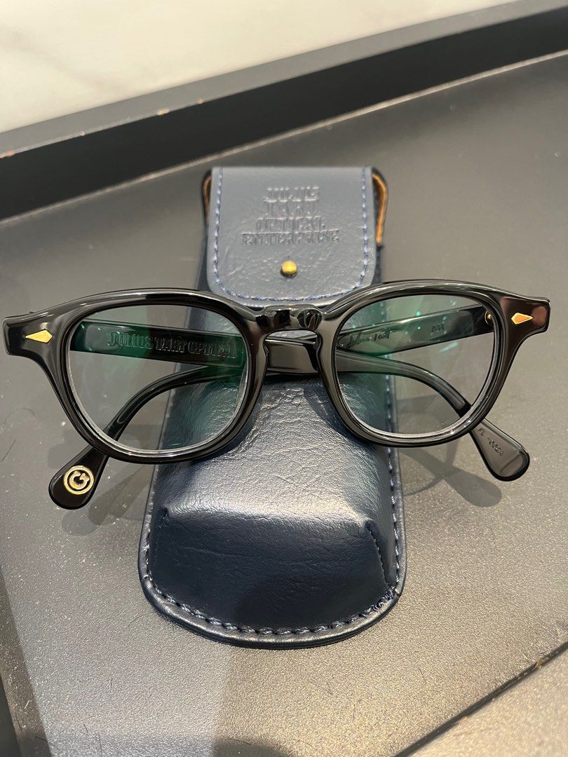 Julius tart optical AR gold 46, 男裝, 手錶及配件, 眼鏡- Carousell