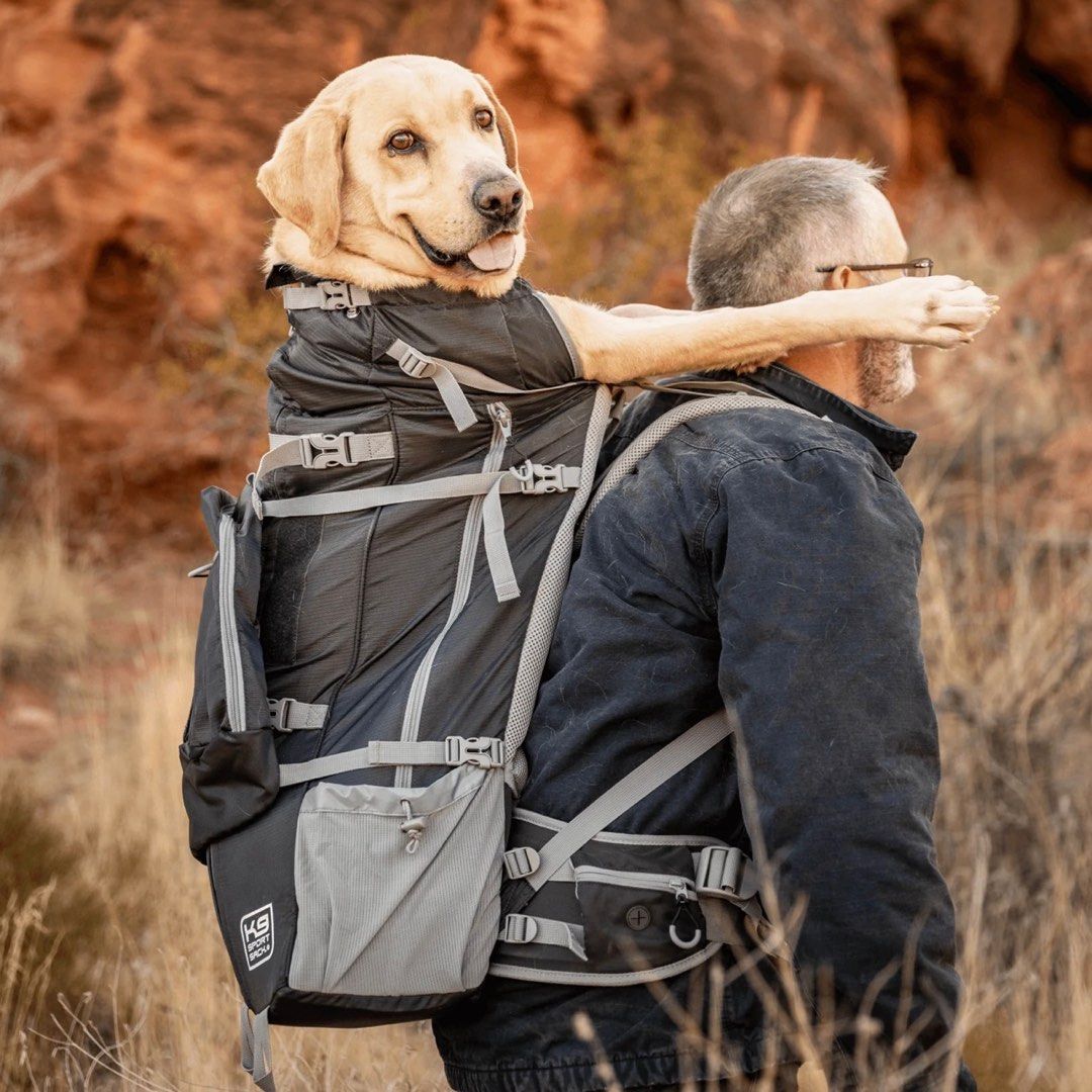 K9 Sport Sack Kolossus Big Dog Carrier & Backpacking Pack, Pet