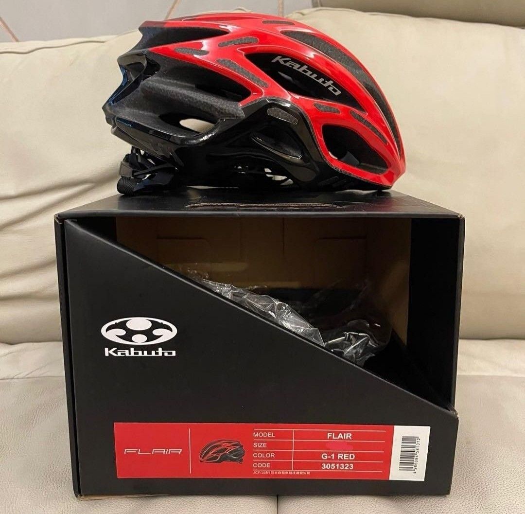 Kabuto flair helmet clearance