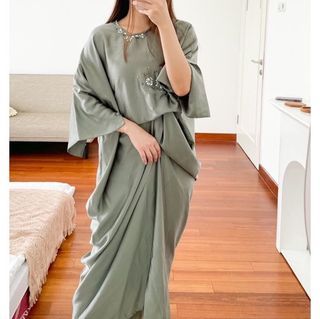 Kaftan Grey (BAGUSSS BGT!!!)