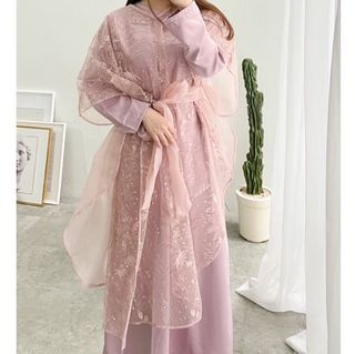 KAFTAN PINK BAGUS BANGETTTT!!!