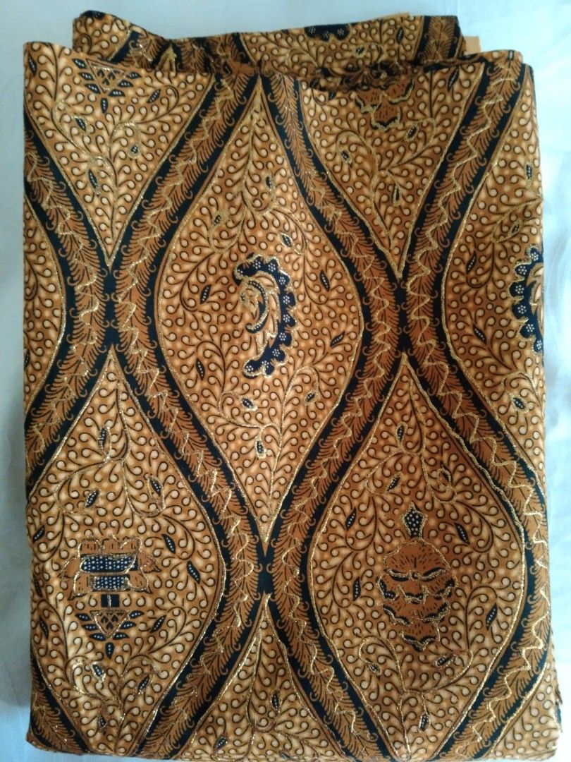 Kain Batik Jawa Classic, Fesyen Wanita, Aksesoris di Carousell
