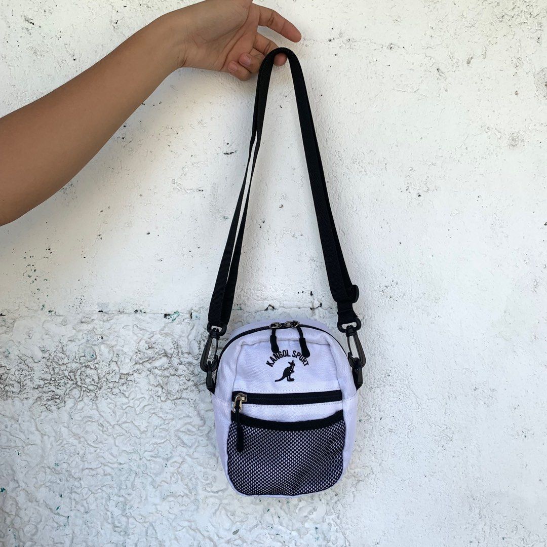 Kangol sport ORIGINAL, Men's Fashion, Bags, Sling Bags on Carousell