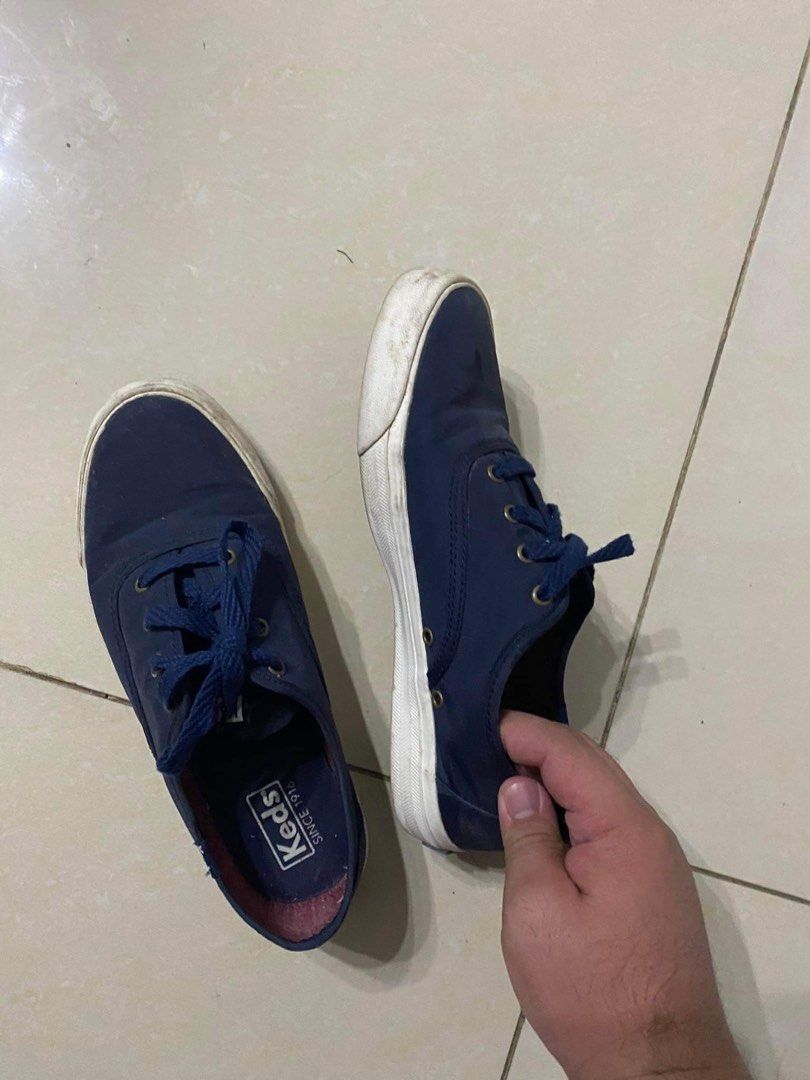 keds navy sneakers